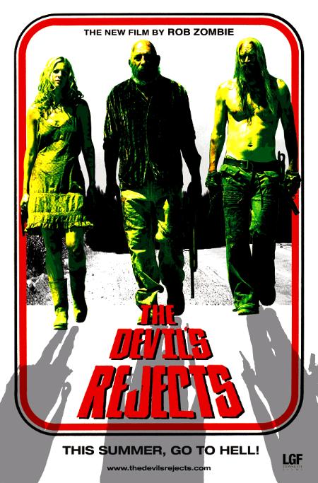 Cover van Devil's Rejects, The